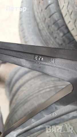 АЛУМИНИЕВИ ДЖАНТИ ЗА БМВ СПОРТ ПАКЕТ-5Х120Х72.6-19 цола, снимка 7 - Гуми и джанти - 53900493