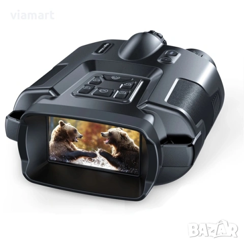 Бинокъл за нощно виждане Z095 за лов и охрана, 4К резолюция