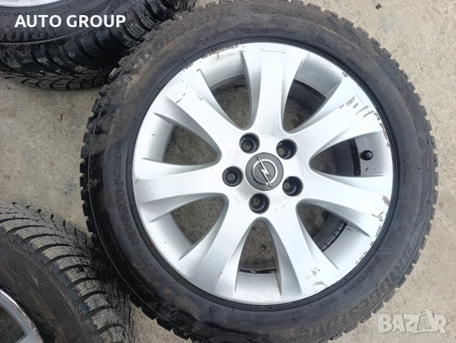 Джанти 16 цола 5х110 Опел Мерива Астра /Opel Meriva Astra, снимка 3 - Гуми и джанти - 53662209