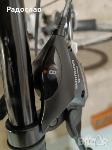 Велосипед Sprint Discover Man 28'', 540мм, бял , снимка 10 - Велосипеди - 53599476