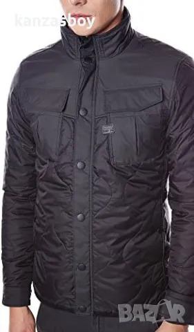 g-star filch quilted overshirt - страхотно мъжко яке 2ХЛ КАТО НОВО, снимка 1 - Якета - 47792681