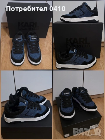 Оригинални обувки на Karl Lagerfeld jeans, снимка 2 - Дамски ежедневни обувки - 53615451