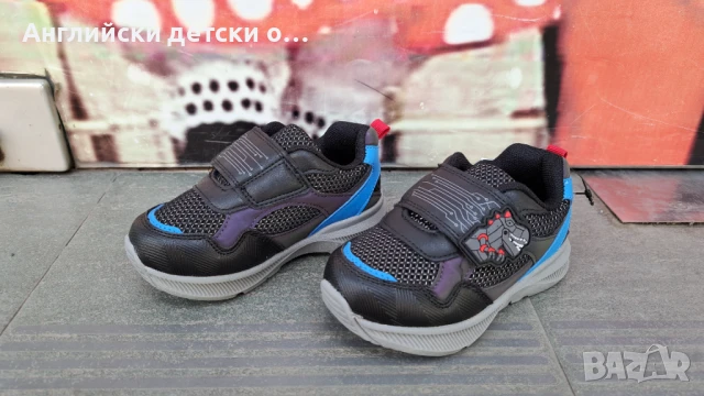 Английски детски маратонки-Tu, снимка 3 - Детски маратонки - 50494645