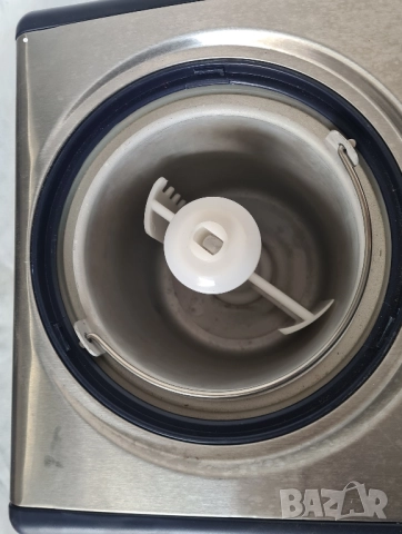 Машина за сладолед UNOLD работи перфектно в топ състояние , снимка 5 - Други машини и части - 51995337