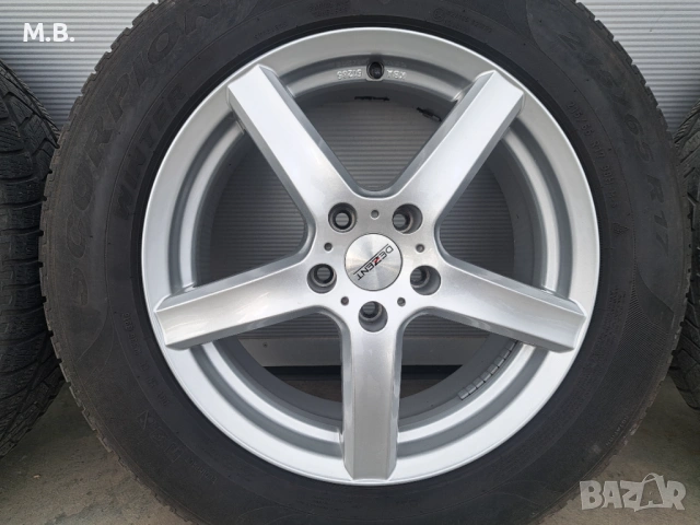 Лети джанти 17 цола 5х112мм, снимка 4 - Гуми и джанти - 54142683