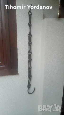 Верига за огнище., снимка 17 - Антикварни и старинни предмети - 50132532