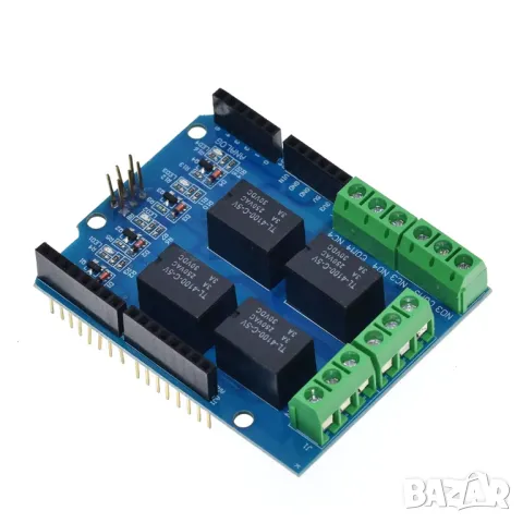 4 канална 5V релейна платка за Аrduino UNO R3 mega 2560, снимка 5 - Друга електроника - 48046653