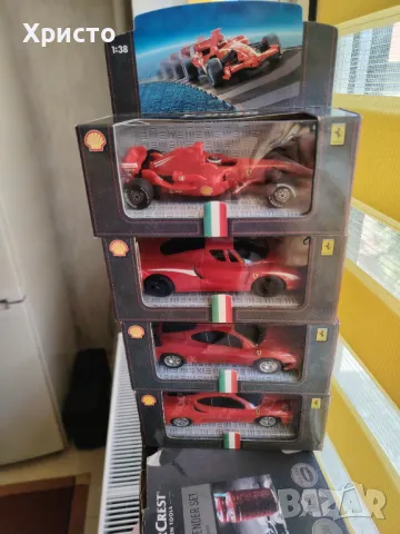 Колекционерска Количка Ферари F1 2008 , снимка 3 - Колекции - 50162942