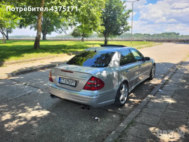 Mercedes-Benz E270 CDI, снимка 10 - Автомобили и джипове - 48911564