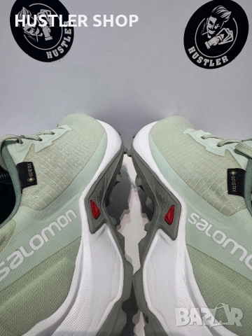 Туристически обувки SALOMON ALPHA CROSS 3 GORE-TEX.Номер 40.5, снимка 4 - Маратонки - 51683943