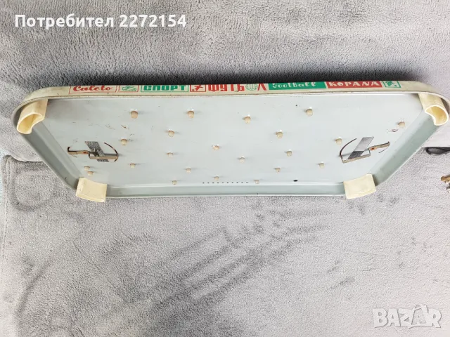 Ламаринена игра Футбол, снимка 2 - Антикварни и старинни предмети - 50210861