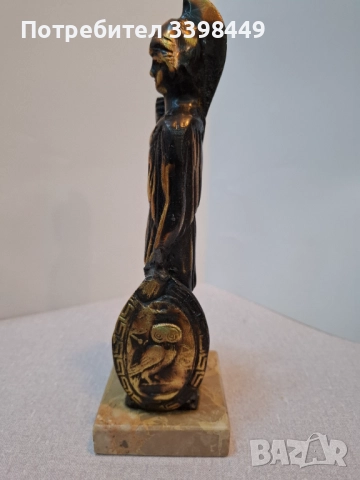 Бронзова лята статуя , снимка 7 - Декорация за дома - 50540661