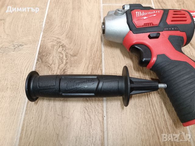 Акумулаторна полирмашина Milwaukee M12 BPS, снимка 9 - Други инструменти - 45209633