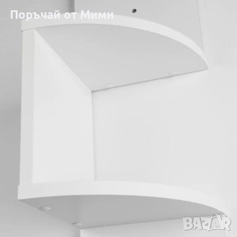 Ъглова етажерка за съхранение с 5 рафта, снимка 4 - Други стоки за дома - 52158438