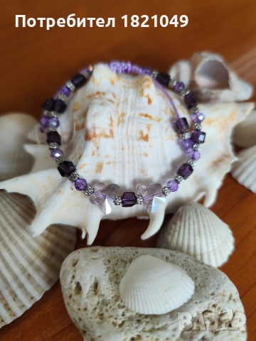 Нежни, елегантни гривни, снимка 16 - Гривни - 54244375