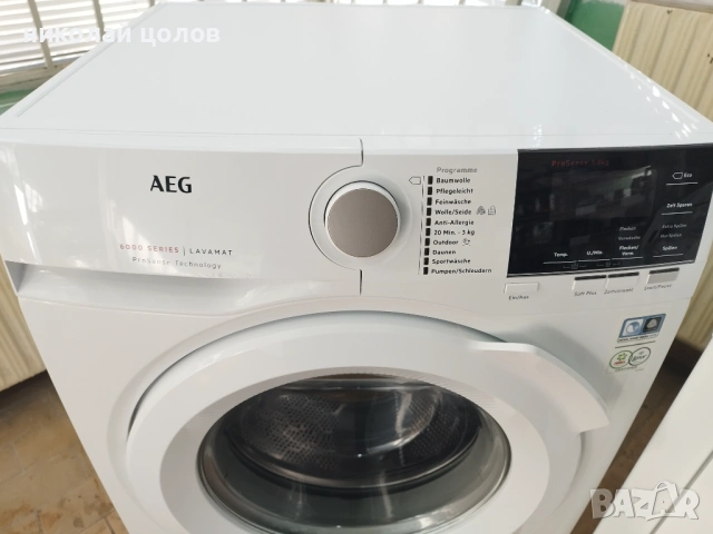Пералня AEG Series 6000, снимка 2 - Перални - 53643679