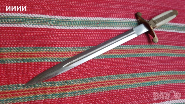 Офицерски кортик кама БНА 1 емисия , снимка 4 - Антикварни и старинни предмети - 52066011
