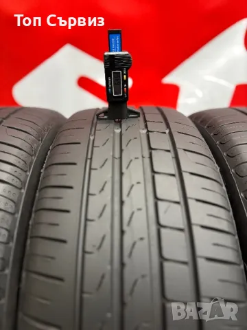 215 55 17, Летни гуми, Pirelli CinturatoP7, 4 броя, снимка 4 - Гуми и джанти - 49696261