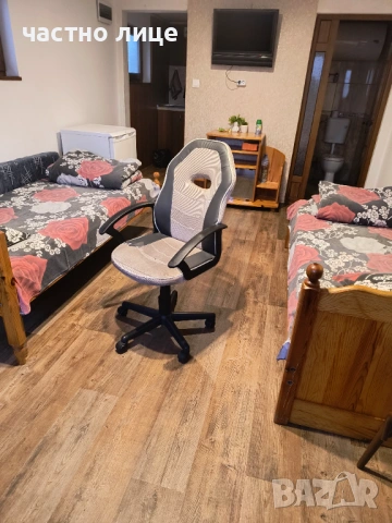 офис стол с колелца и амортисьор в Бургас за 30 лева, снимка 2 - Столове - 53160761