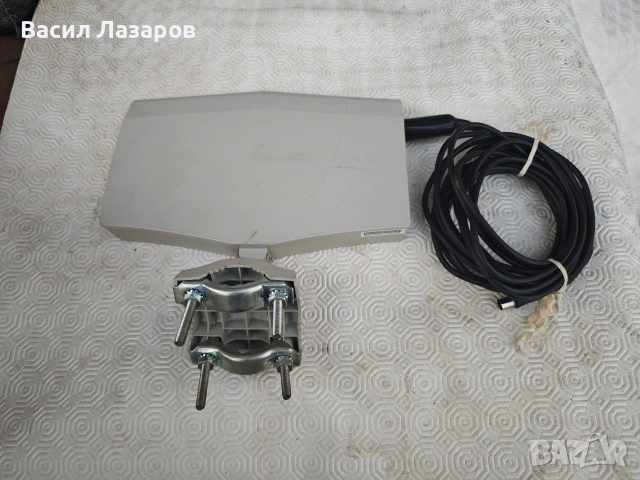 Цифрова телевизионна антена PHILIPS CDV8622/12 за вътрешна и външна употреба 