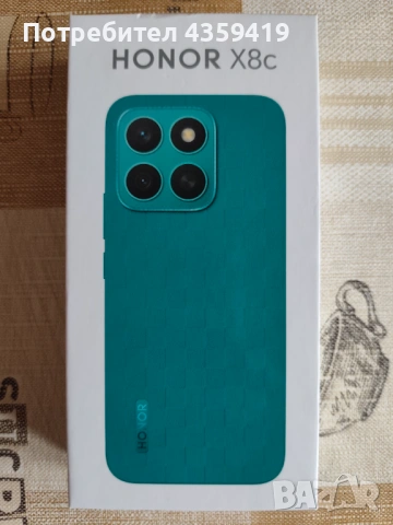 Honor X8c нов с гаранция до 08.2027 , снимка 3 - Други - 53483836