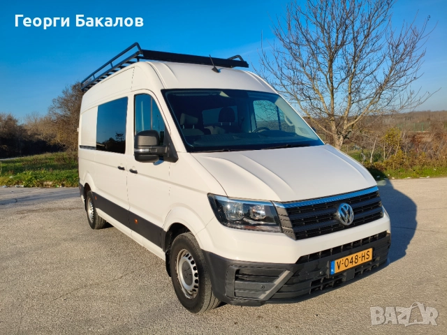 Volkswagen Crafter 2. 0 TDI  140 к. с. от 2017, снимка 5 - Бусове и автобуси - 52816605