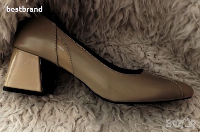 Дамски обувки от естествена кожа на ток , код 578/110, снимка 8 - Дамски елегантни обувки - 46407034
