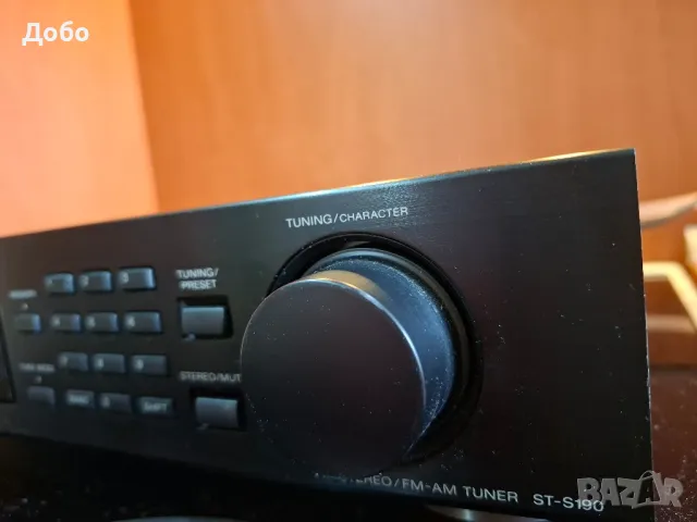 Тунер Sony ST-S190, снимка 6 - Аудиосистеми - 48809117