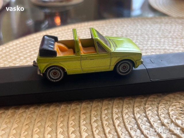 Siku W.Germany Golf, снимка 4 - Колекции - 53663203