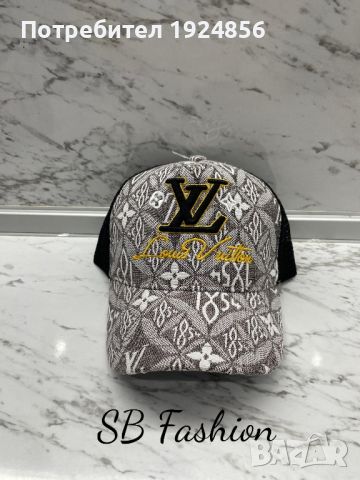 Louis Vuitton шапка реплика, снимка 2 - Шапки - 45715387