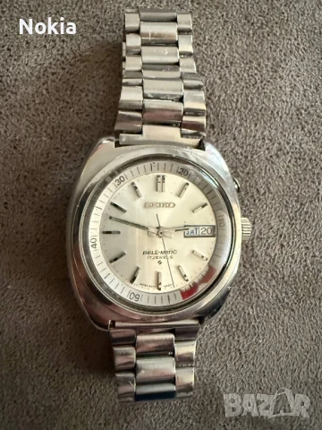 Винтидж Seiko Bell-Matic 4006-6011 (1975 г.), снимка 3 - Мъжки - 50524556