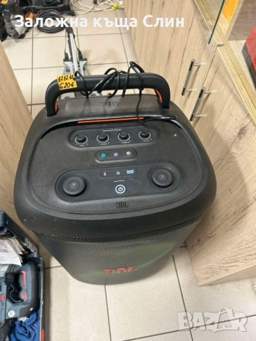 Аудио система JBL Partybox 520, снимка 4 - Аудиосистеми - 53277298