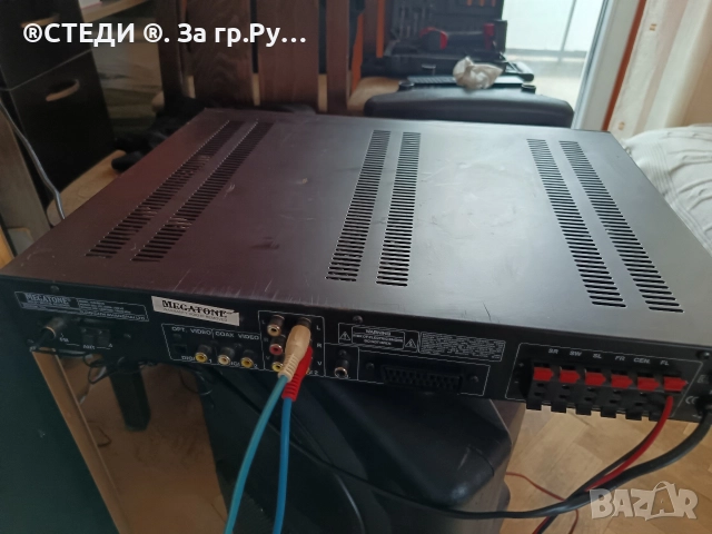 Коледна промоция усилвател Megatone 5.1 със Субуфер и 5 броя тонколони Panasonic , снимка 4 - Аудиосистеми - 52590349