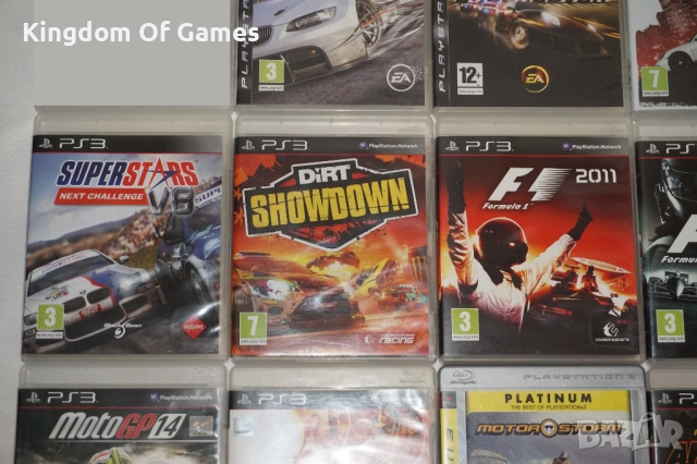 Игри за PS3 NFS Shift/Undercover/Most Wanted/The Run/GRID 2/Supercars V8/GTA 4/MotoGP 14, снимка 4 - Игри за PlayStation - 50499046