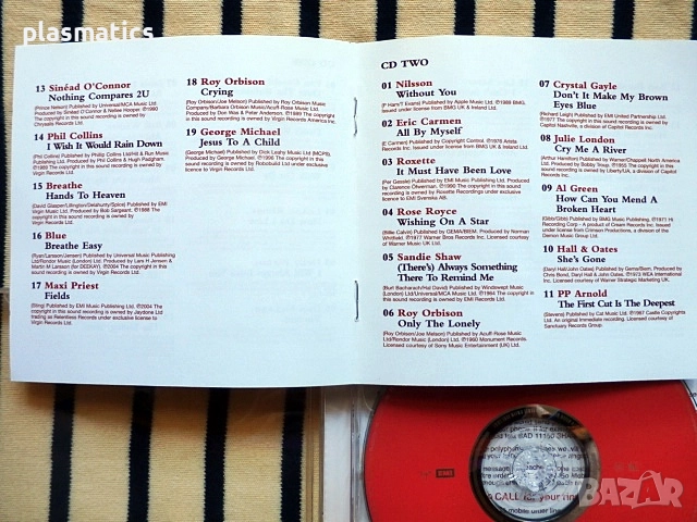 CDs - Rabin Abou-Khalil / SAD songs / No Angels  , снимка 11 - CD дискове - 34965033