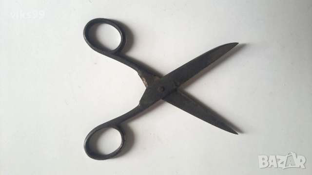 Малка стара ножица, снимка 5 - Колекции - 49300827