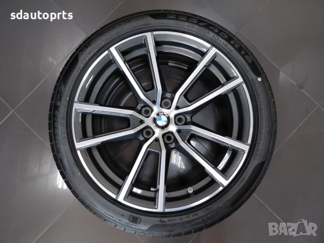 18” BMW Джанти Style 780 Гуми PIrelli All Season Датчици G20 G21 G22 G23 G42, снимка 2 - Гуми и джанти - 51311541