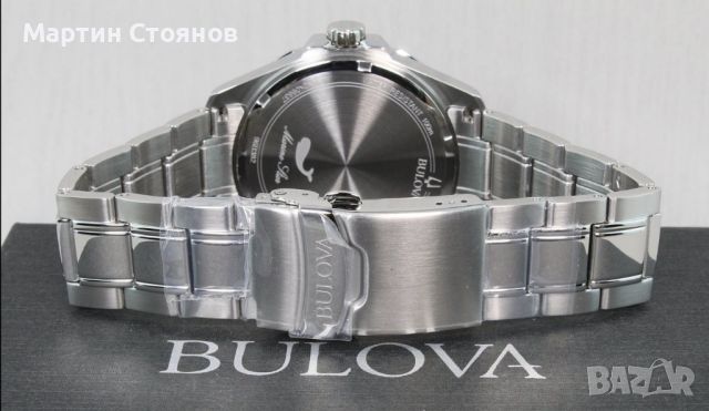 Часовник Bulova Marine Star чисто нов, снимка 4 - Мъжки - 45430863