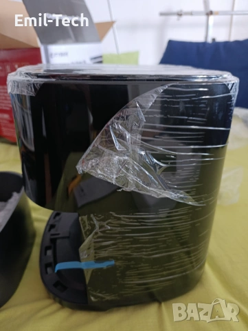 Air Fryer/Еър Фрайър Citybee 6L 1500W – 7 програми, нов, снимка 12 - Фритюрници - 53983340