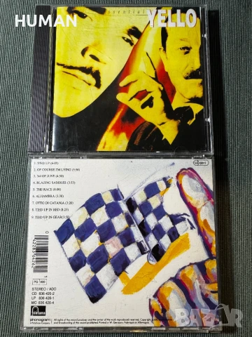 Yello - DJ Bobo - Captain Jack , снимка 10 - CD дискове - 51196421