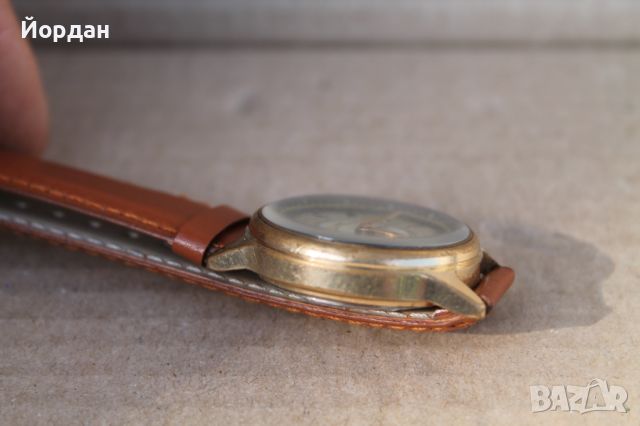СССР мъжки часовник ''Полет звънец'' , снимка 6 - Мъжки - 45469342