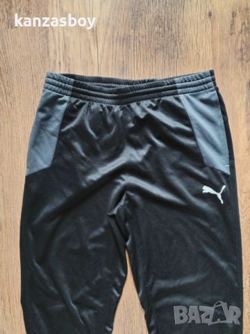 Puma black men's jogger - мъжко долнище р-р L , снимка 2 - Спортни дрехи, екипи - 51989149
