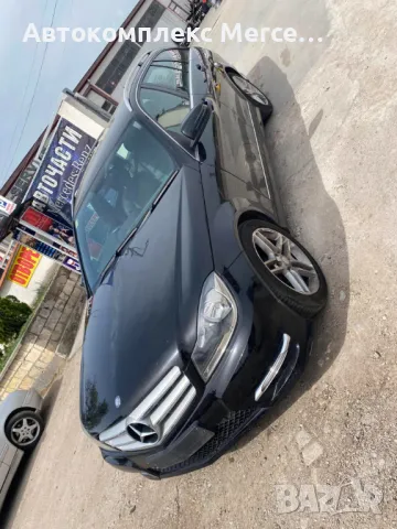 Mercedes-Benz C200 CDI AMG PАCK *НА ЧАСТИ*, снимка 4 - Автомобили и джипове - 48728510