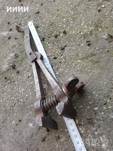 Ковашко менгеме стяга с рамо, снимка 4 - Менгемета - 53335178