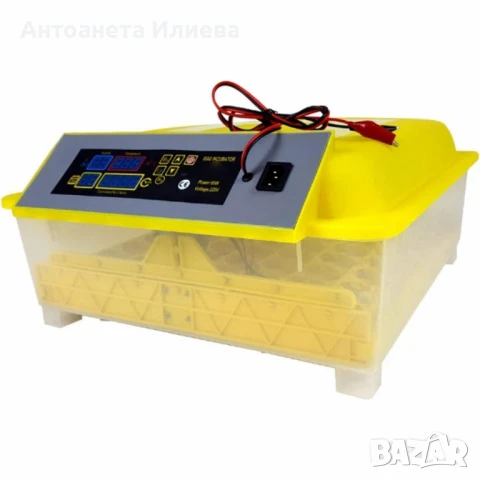 Напълно автоматичен инкубатор за 48 яйца 80W YZ8-48, снимка 1