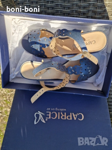 Сандали Caprice 39, снимка 4 - Сандали - 53845481