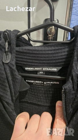 мъжки суитчер Engelbert Strausse размер L , снимка 3 - Суичъри - 53768865