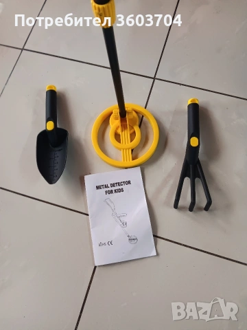 металдетектор, снимка 3 - Друга електроника - 54180858