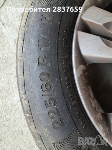 Оригинални джанти за Хюндай- 17 цола 5х114.3, снимка 10 - Гуми и джанти - 52580273