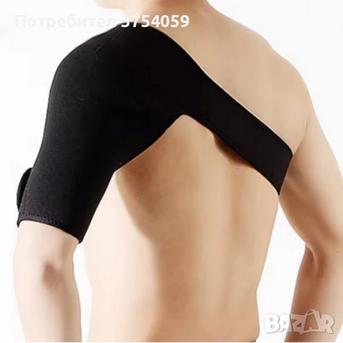 Ортеза за рамо JINGBA Shoulder Support JB-8010 - без напрежение в мускулите, снимка 6 - Спортна екипировка - 52348448